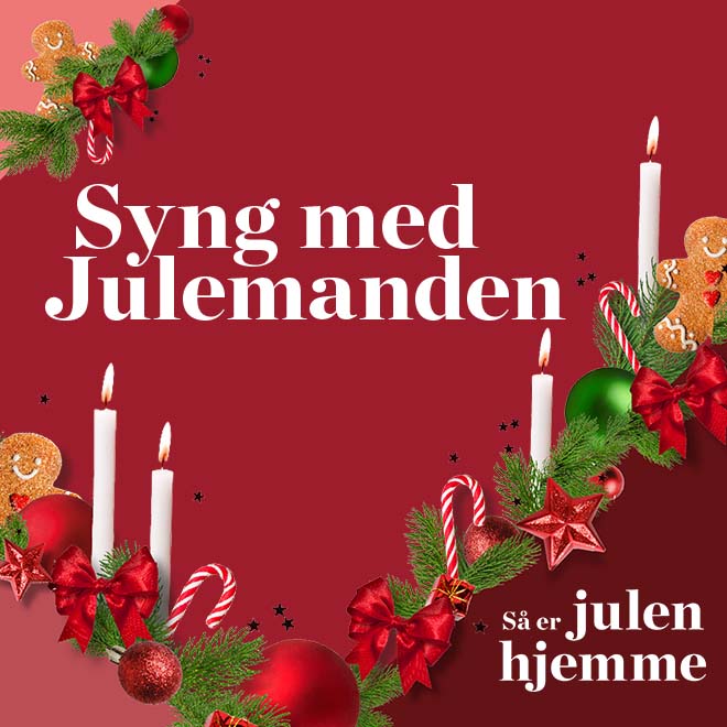 Syng med Julemanden i Hvidovre C - et hyggeligt julearrangement for børn